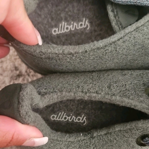 Allbirds Men’s Wool Runners Green  Sustainable Comfort Shoes Size 12 - Picture 9 of 13